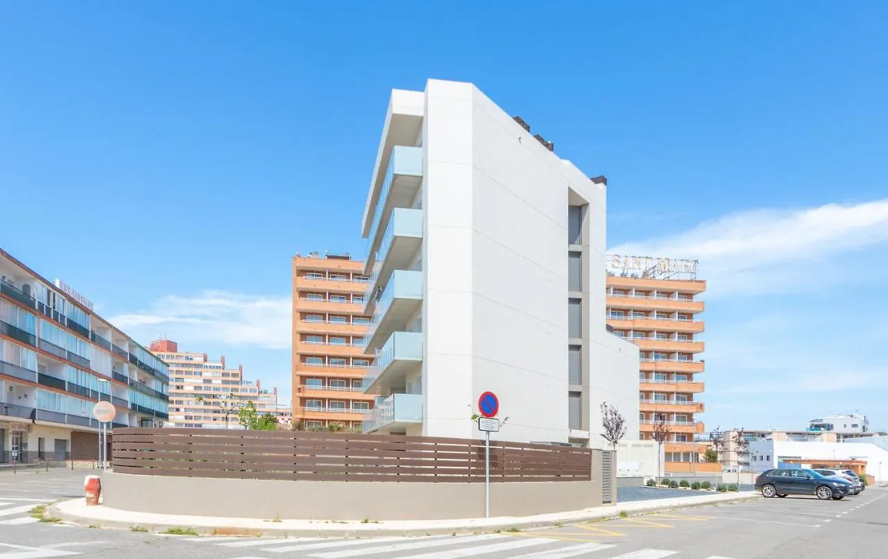 Apartment M A R I V E N T Suite With Bathroom And Terrace 50 M2 Roses Spanien