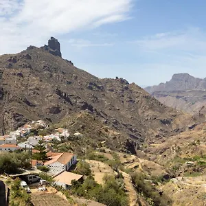 Casa Evaristo With Roque Nublo View Apartment Tejeda (Gran Canaria)