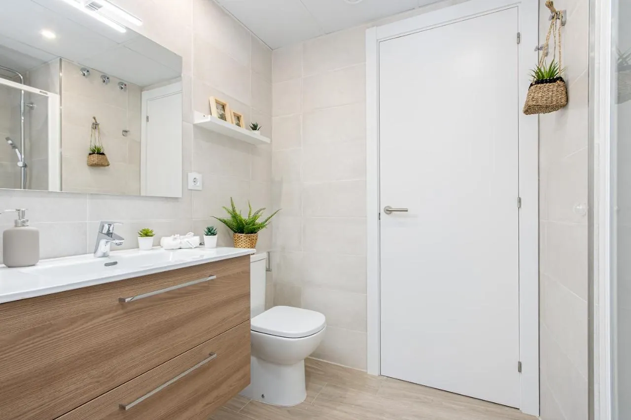 Apartment M A R I V E N T Suite With Bathroom And Terrace 50 M2 Roses Spain