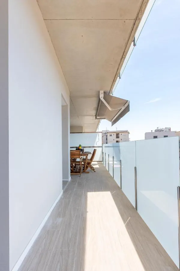Apartment M A R I V E N T Suite With Bathroom And Terrace 50 M2 Roses