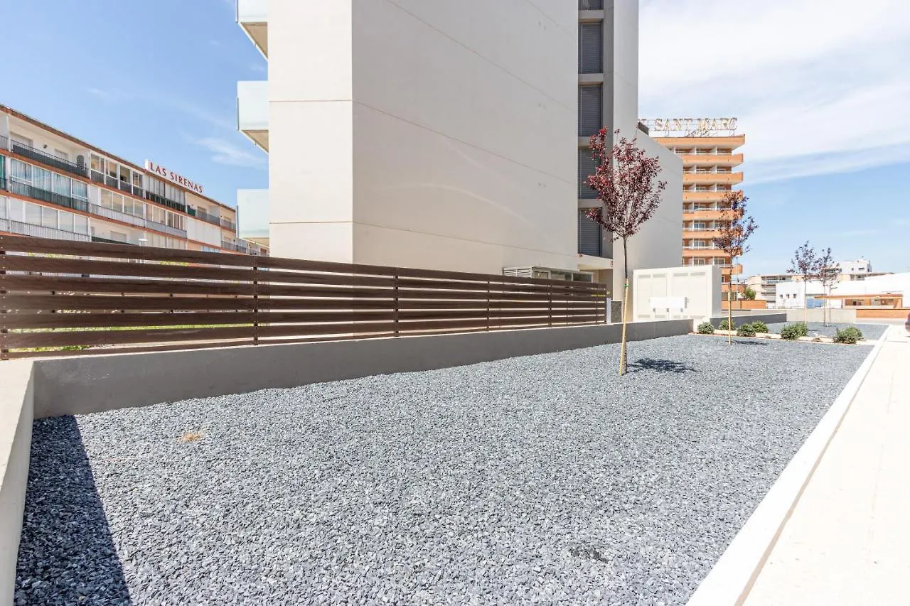 M A R I V E N T Suite With Bathroom And Terrace 50 M2 Roses Apartment