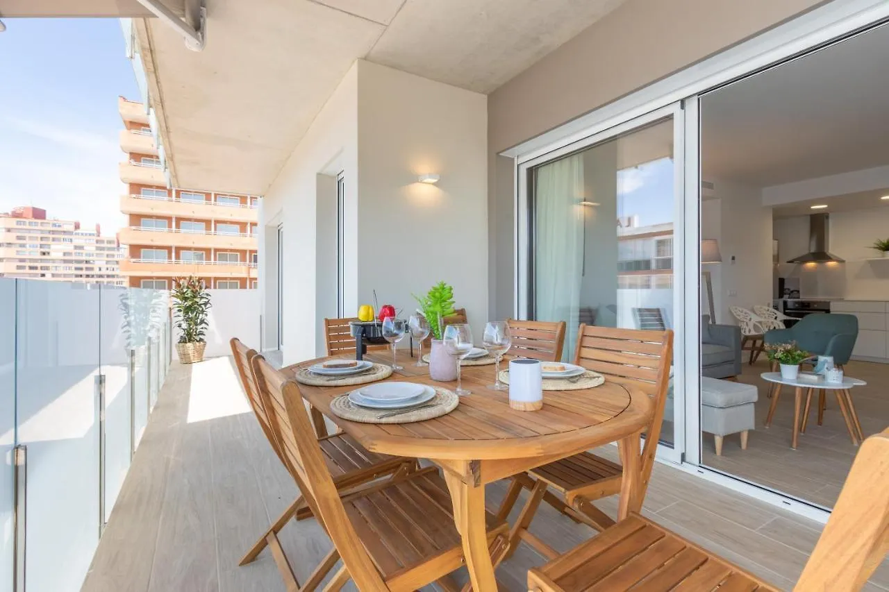 M A R I V E N T Suite With Bathroom And Terrace 50 M2 Roses