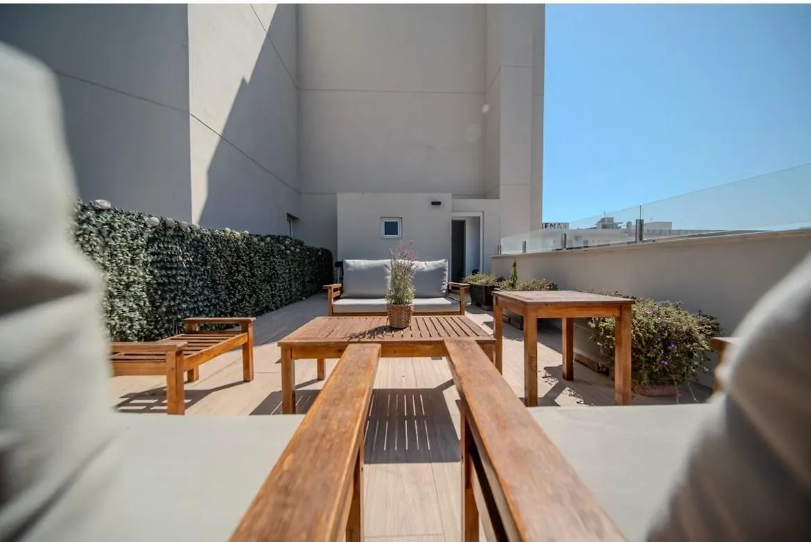 Apartment M A R I V E N T Suite With Bathroom And Terrace 50 M2 Roses